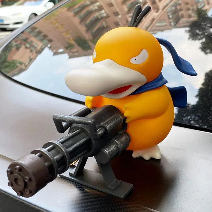 Gatling Duck Anime Warrior Model