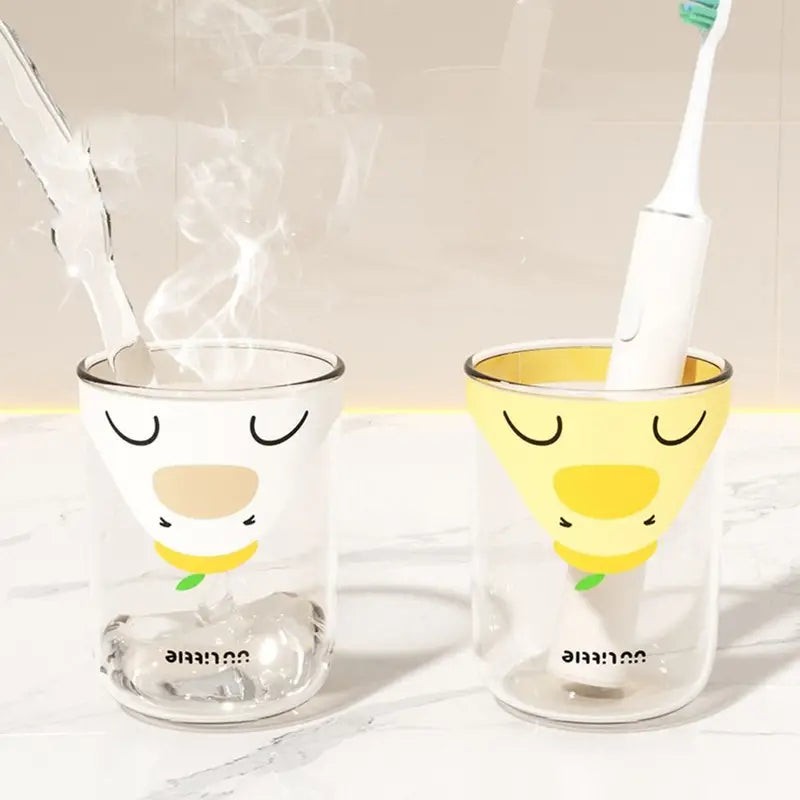 Duck Shape Suction Cup Toothbrush Holder