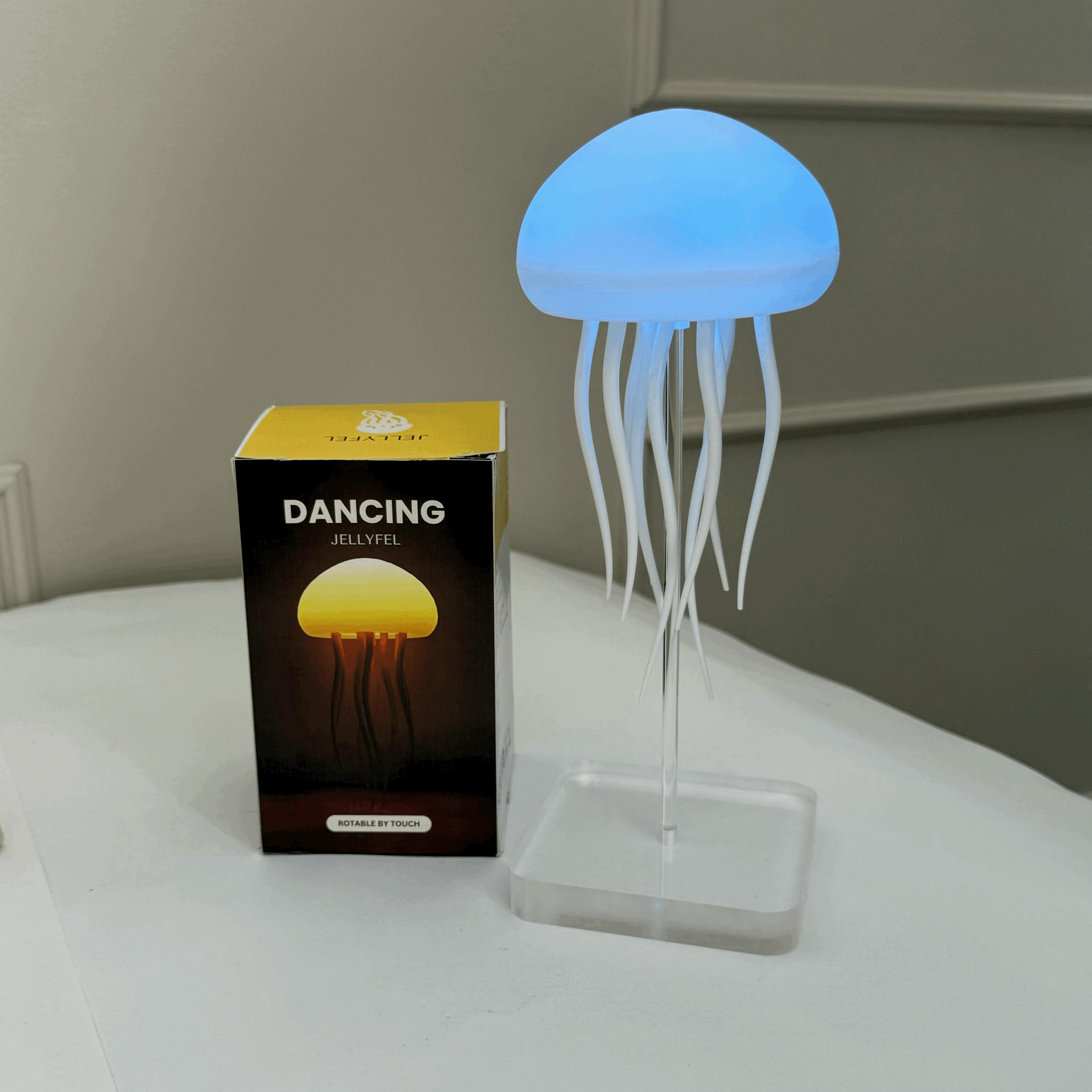 Cute Jellyfish Floating Lamp