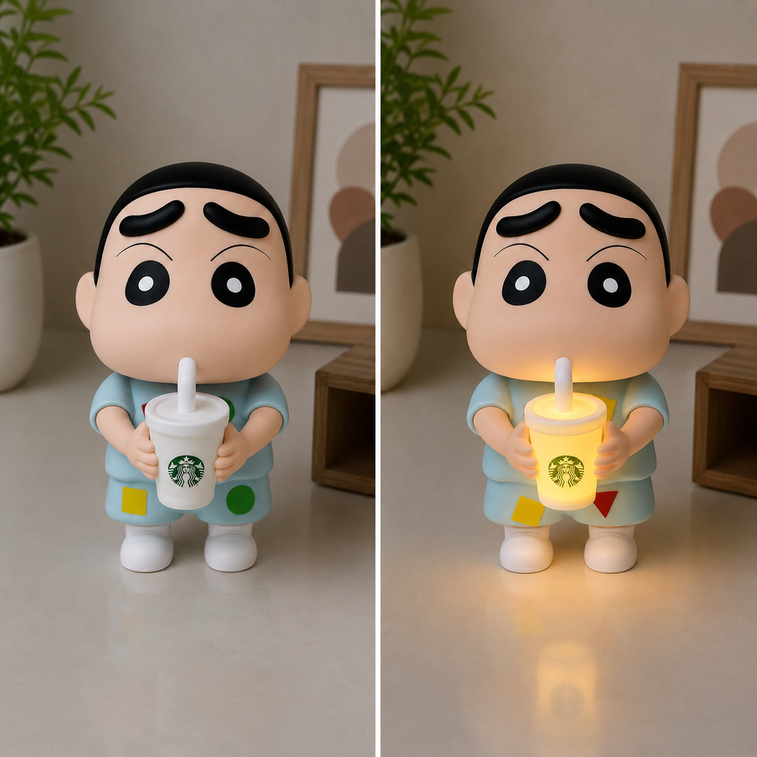 Shinchan Decorative Glow Lamp (25 CM)