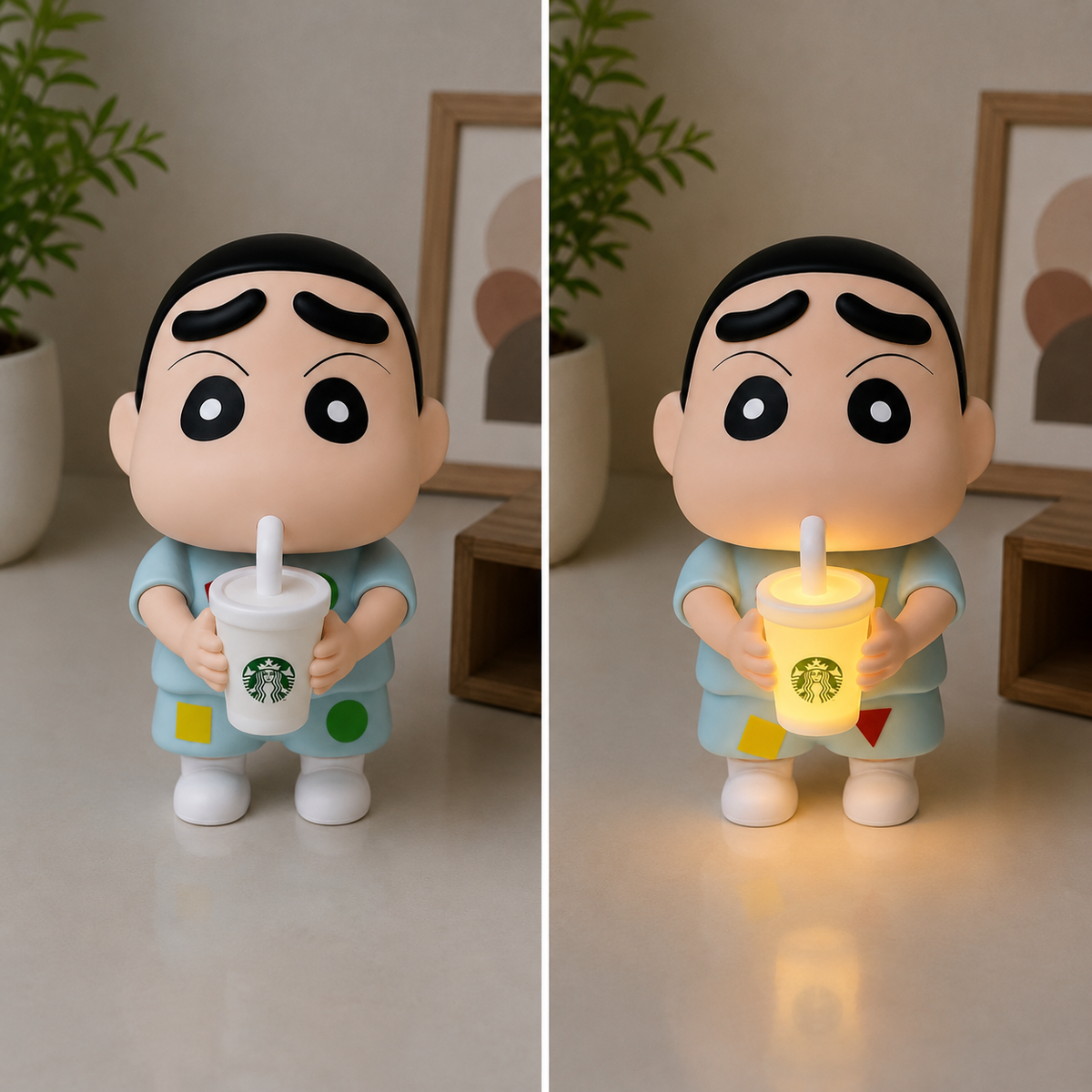 Shinchan Decorative Glow Lamp (25 CM)