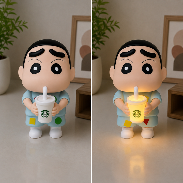 Shinchan Decorative Glow Lamp (25 CM)