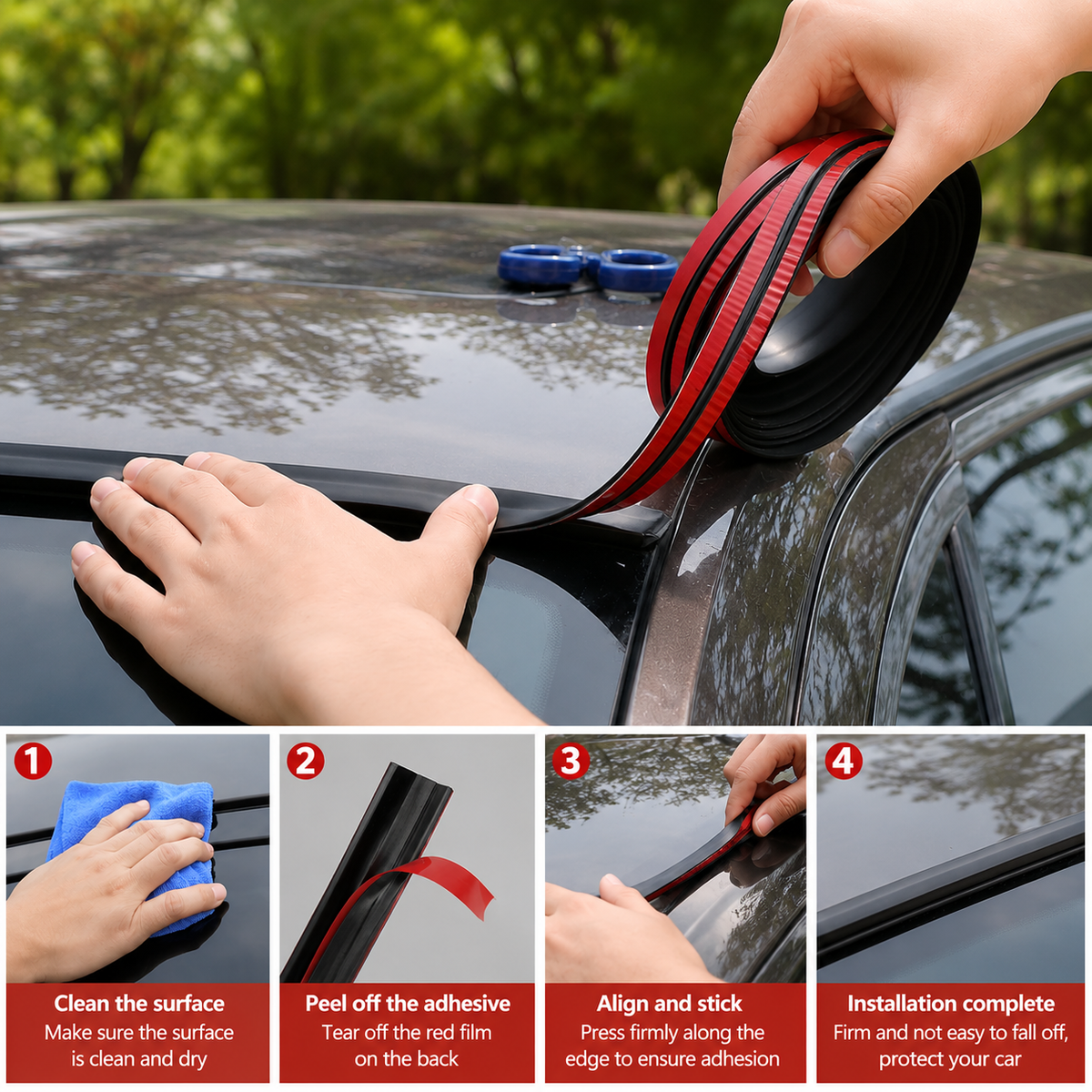 Car Weather Protection Sealing Strip