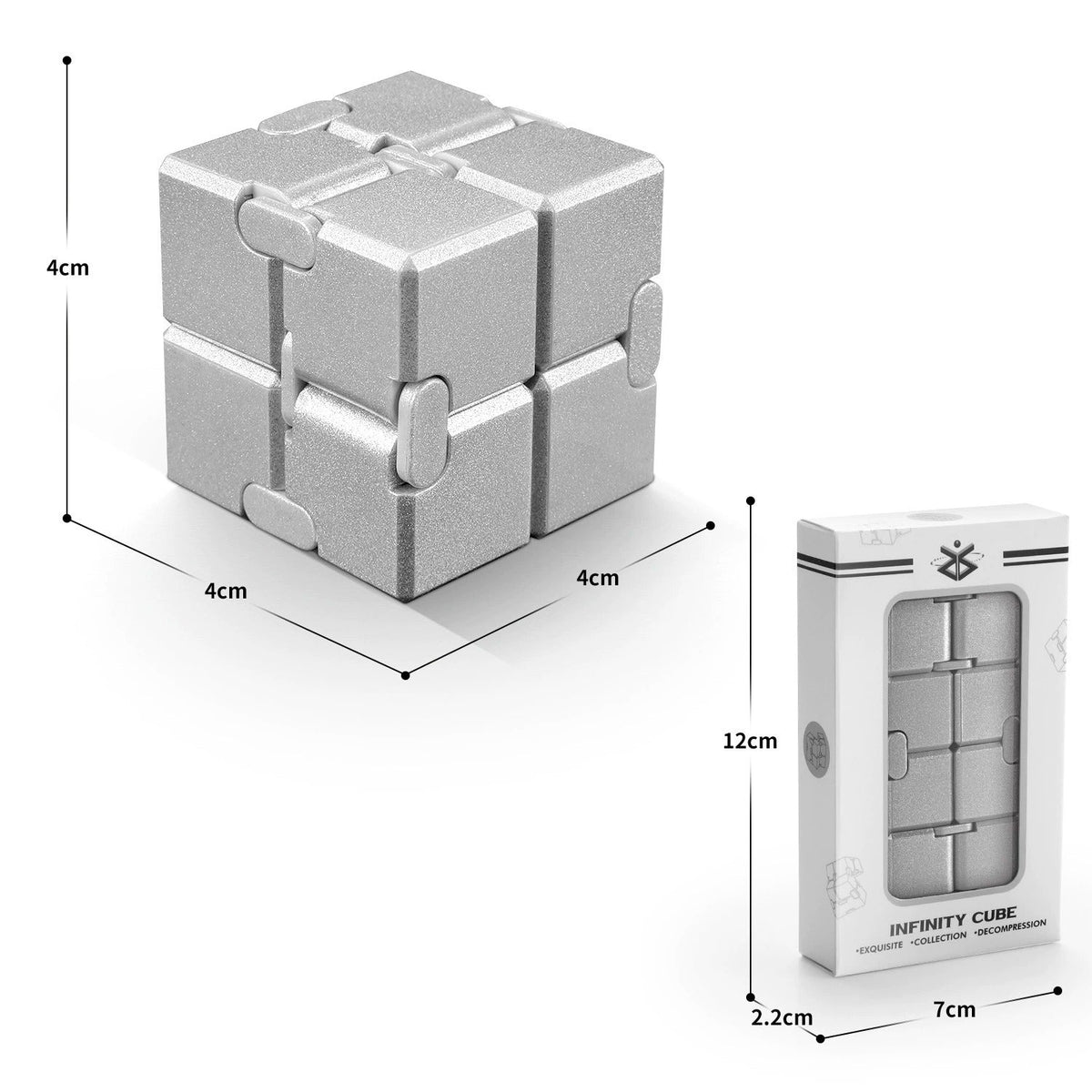 Infinity Motion Focus Fidget Cube