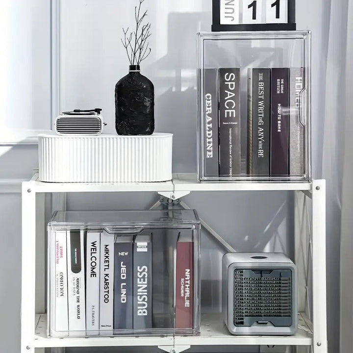 Modern Transparent Storage Box