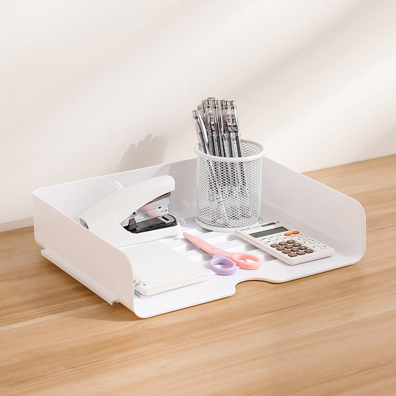 Stackable Desk Document Organizer