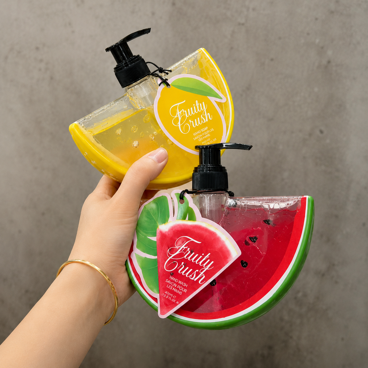 Cute Watermelon Soap Dispenser