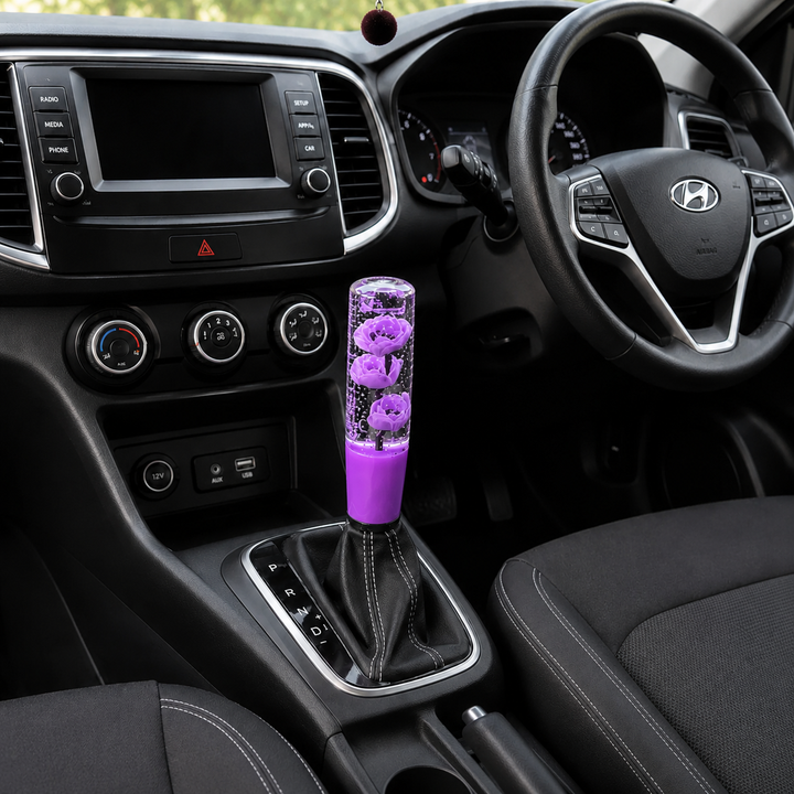 Bloom Luxe Car Gear Cover
