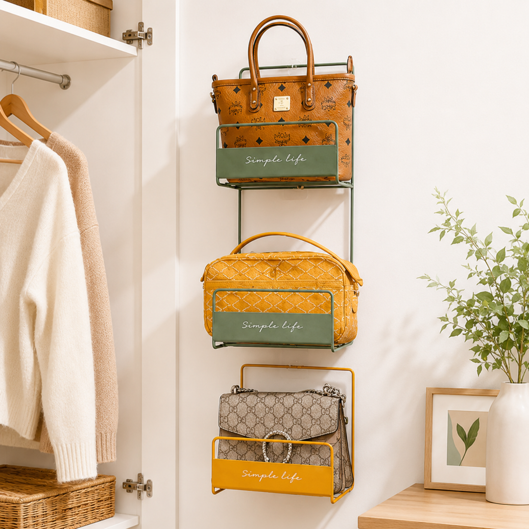 Multi Bag Hanging Organizer