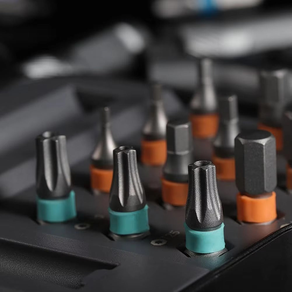 Push Rotating Screwdriver Multi-Function Rotating Screwdriver Set – WishingGoat