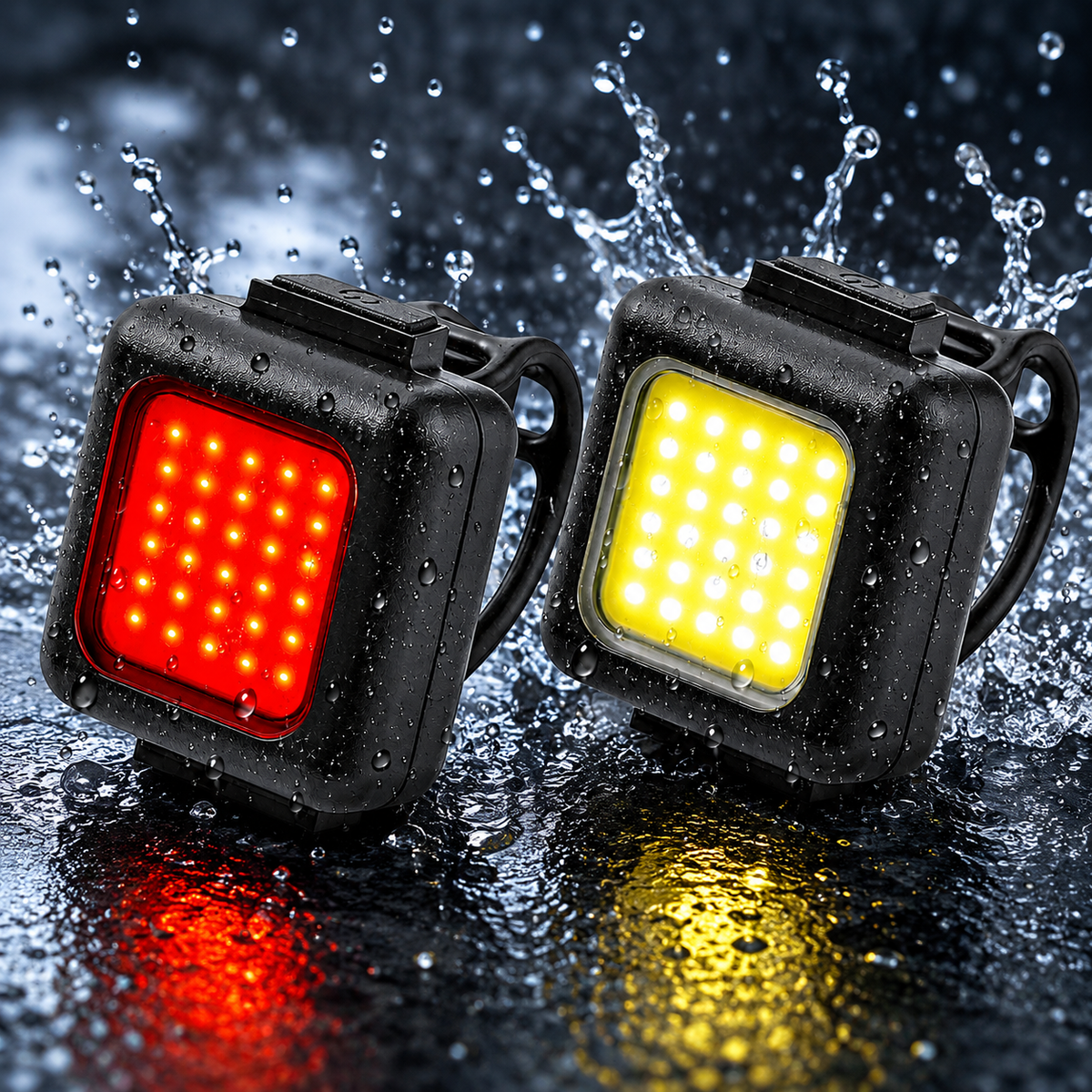 BrightRide Bicycle Safety Light