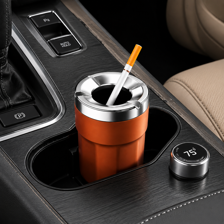 Smart Car Ash Collector Bin