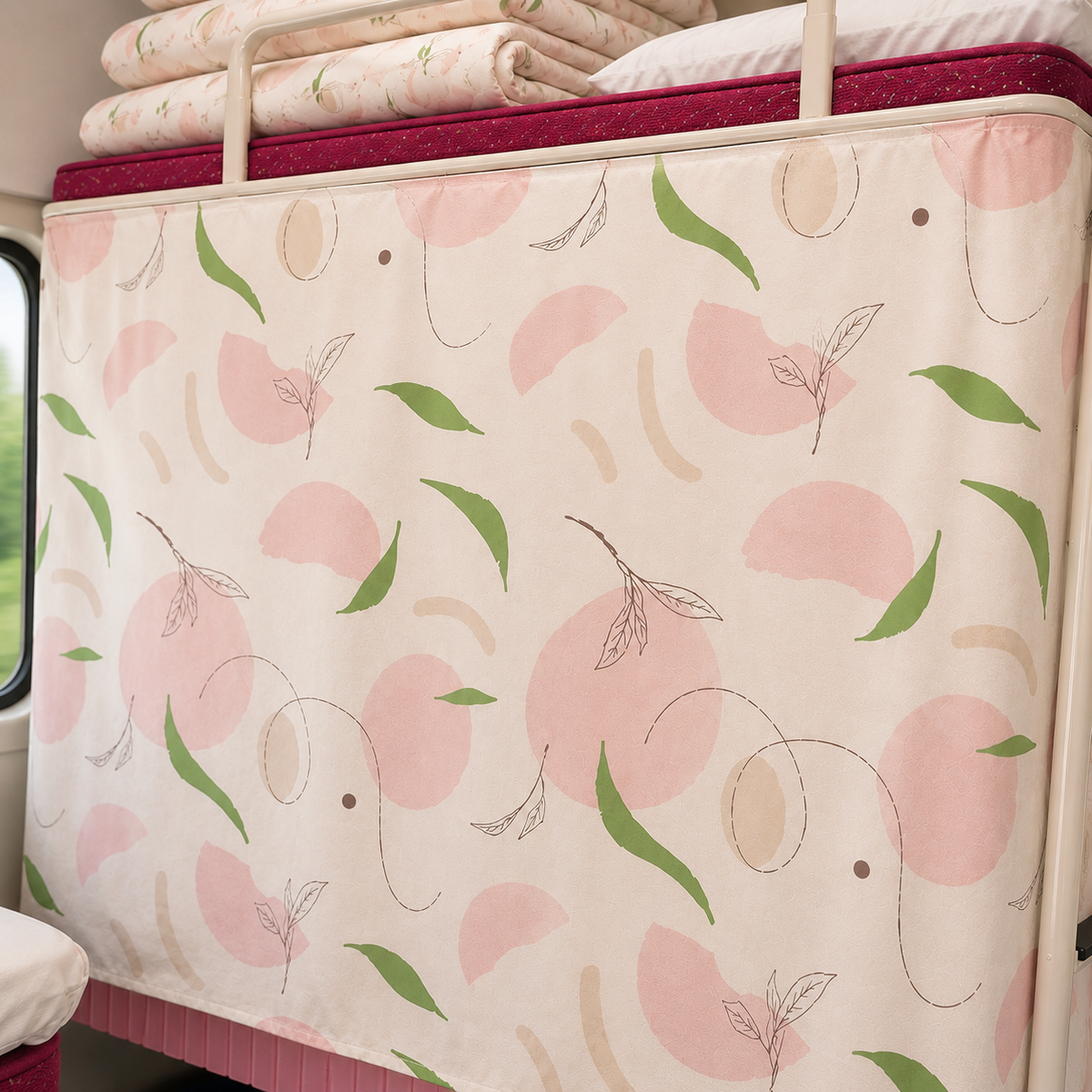 Travel Privacy Bed Curtain