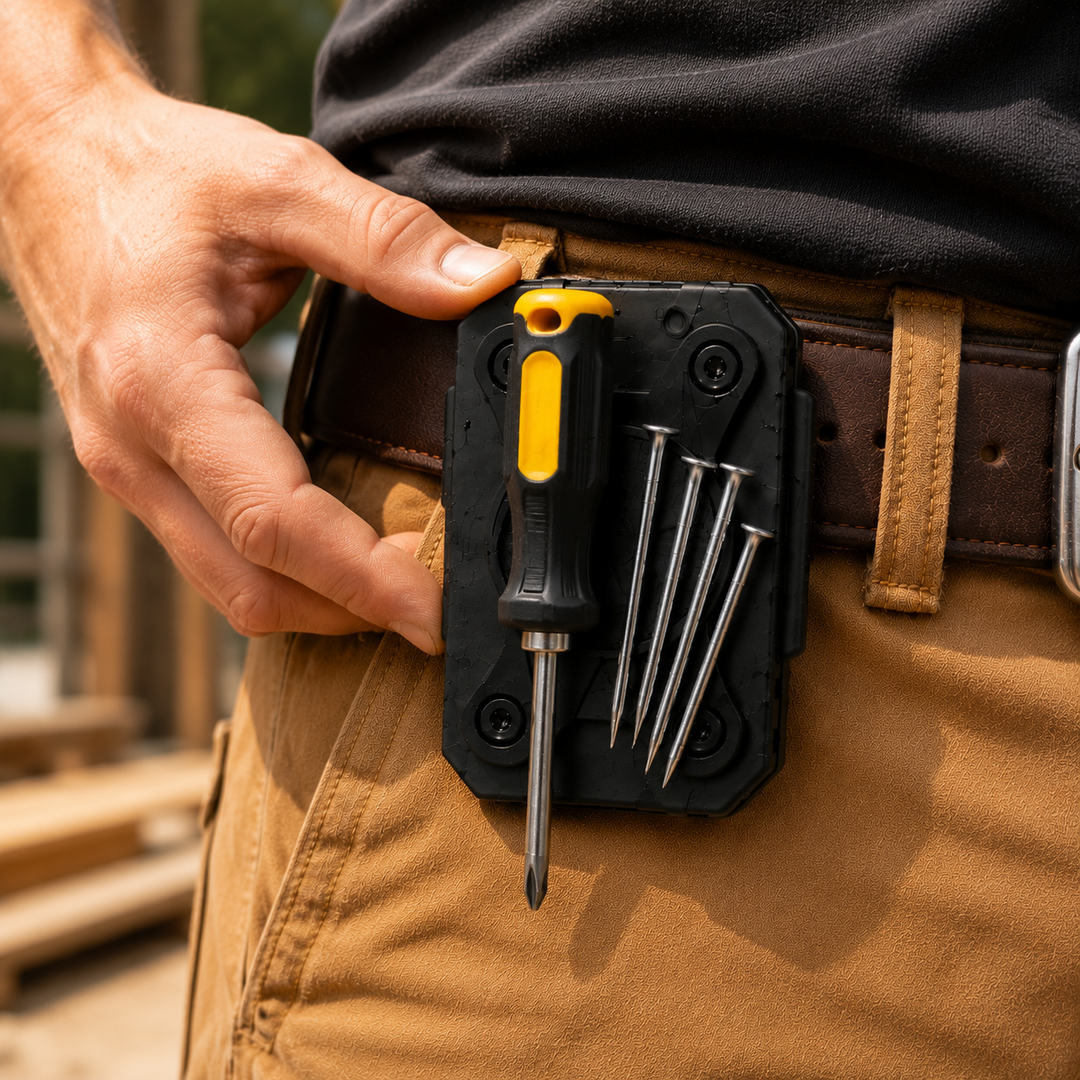 EasyHold Magnetic Tool Holder Clip