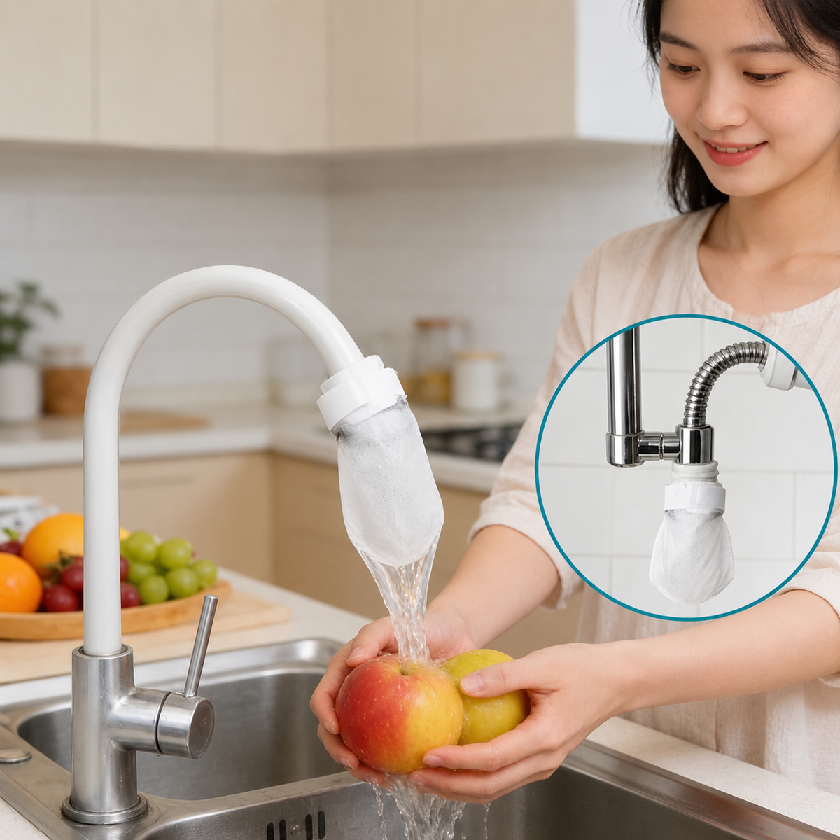 TapShield Reusable Water Filter