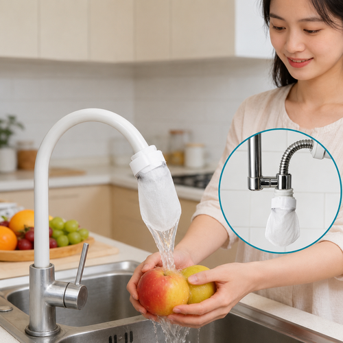 TapShield Reusable Water Filter