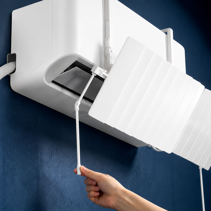 Adjustable AC Cooling Deflector