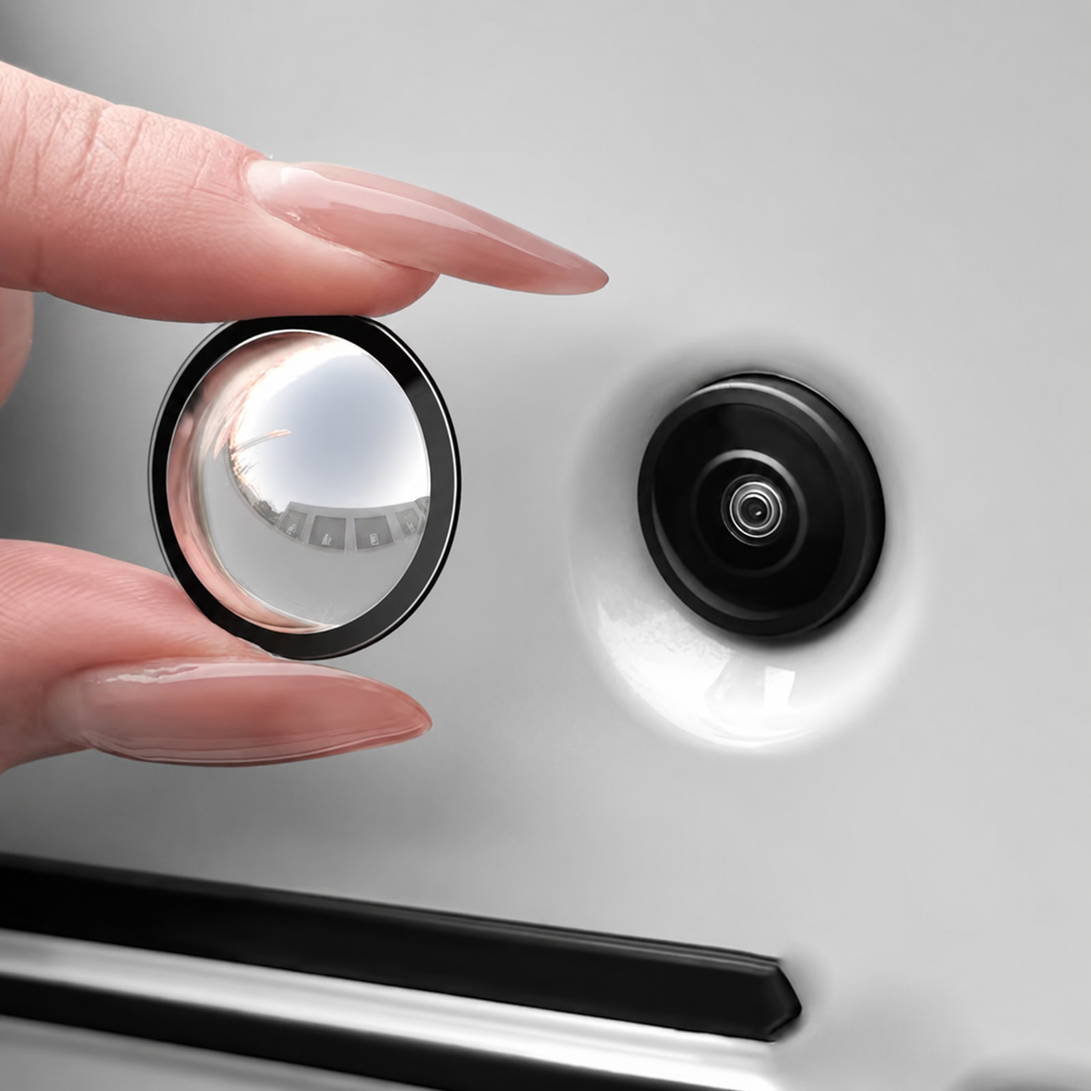 Camera Lens Safety Shield