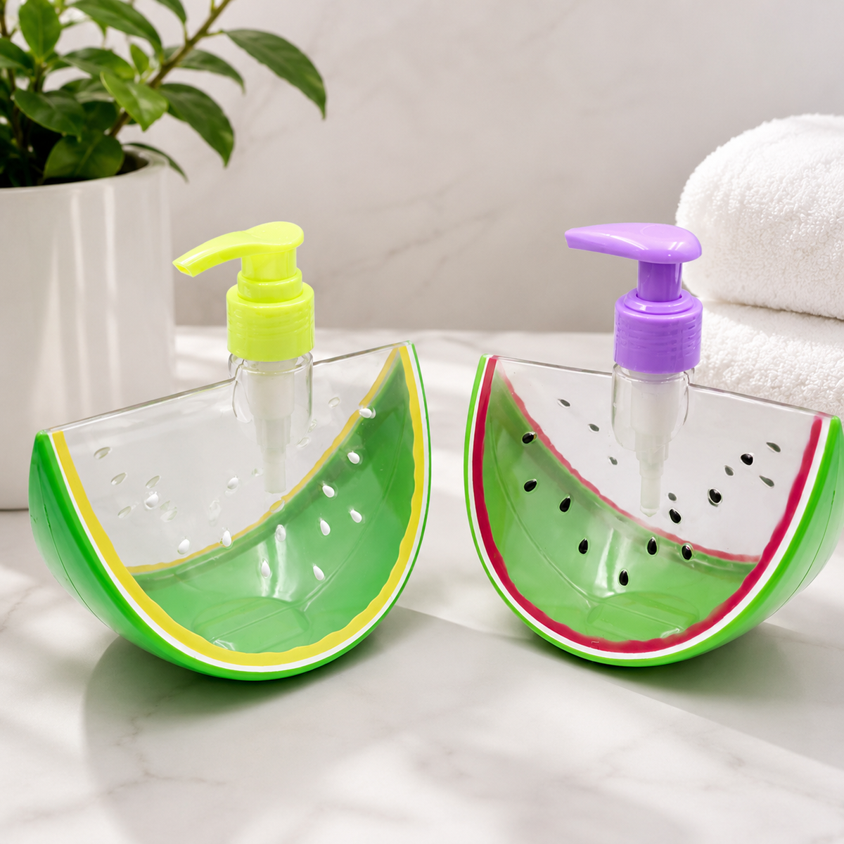 Cute Watermelon Soap Dispenser