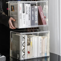 Modern Transparent Storage Box