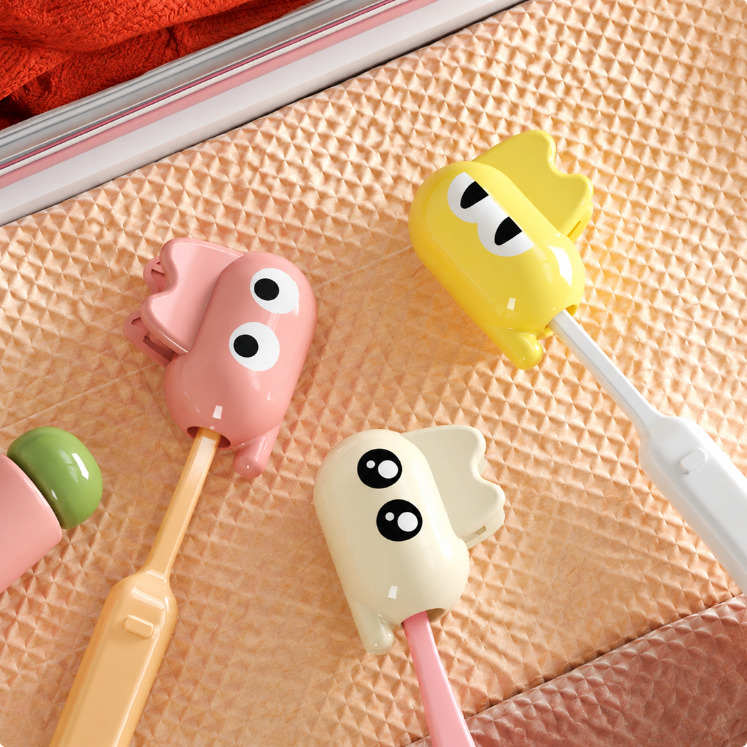 Cute Cartoon Toothbrush Case