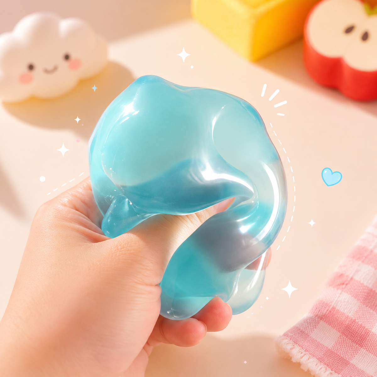 Fun Relax Jelly Squishy Ball