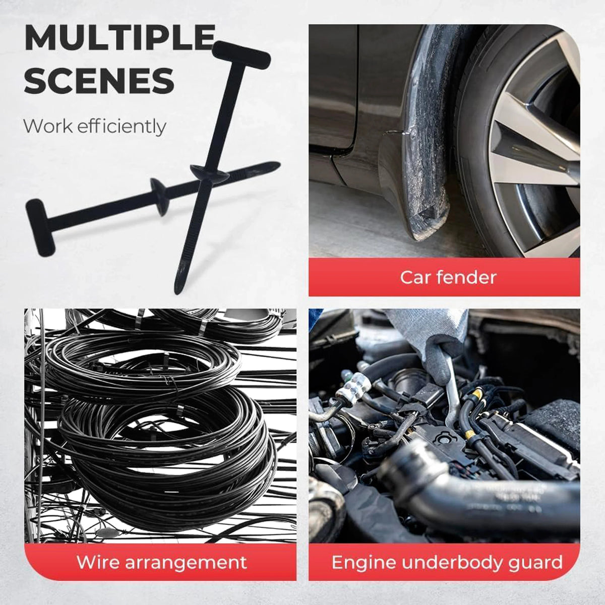 Multifunctional Tie Clip Fixer