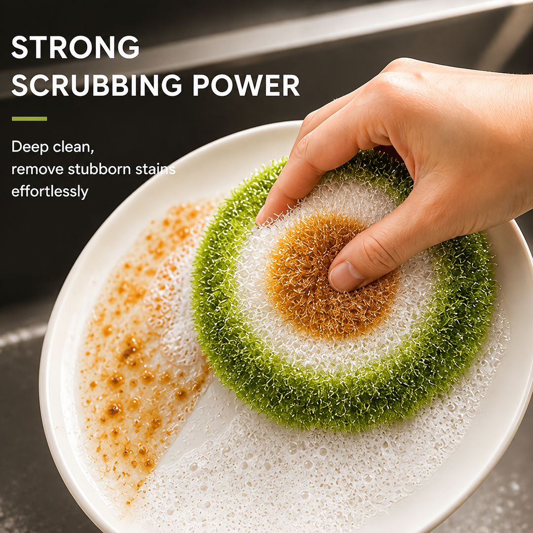 Cute Kitchen Cleaning Scrubber