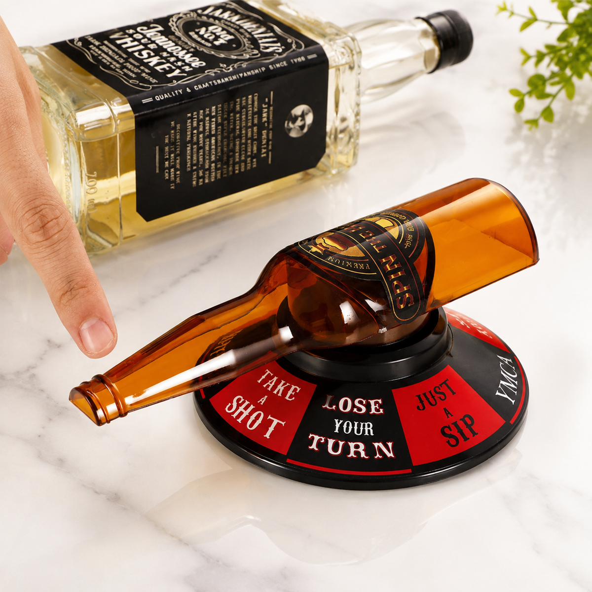 Bottle Dare Challenge Wheel