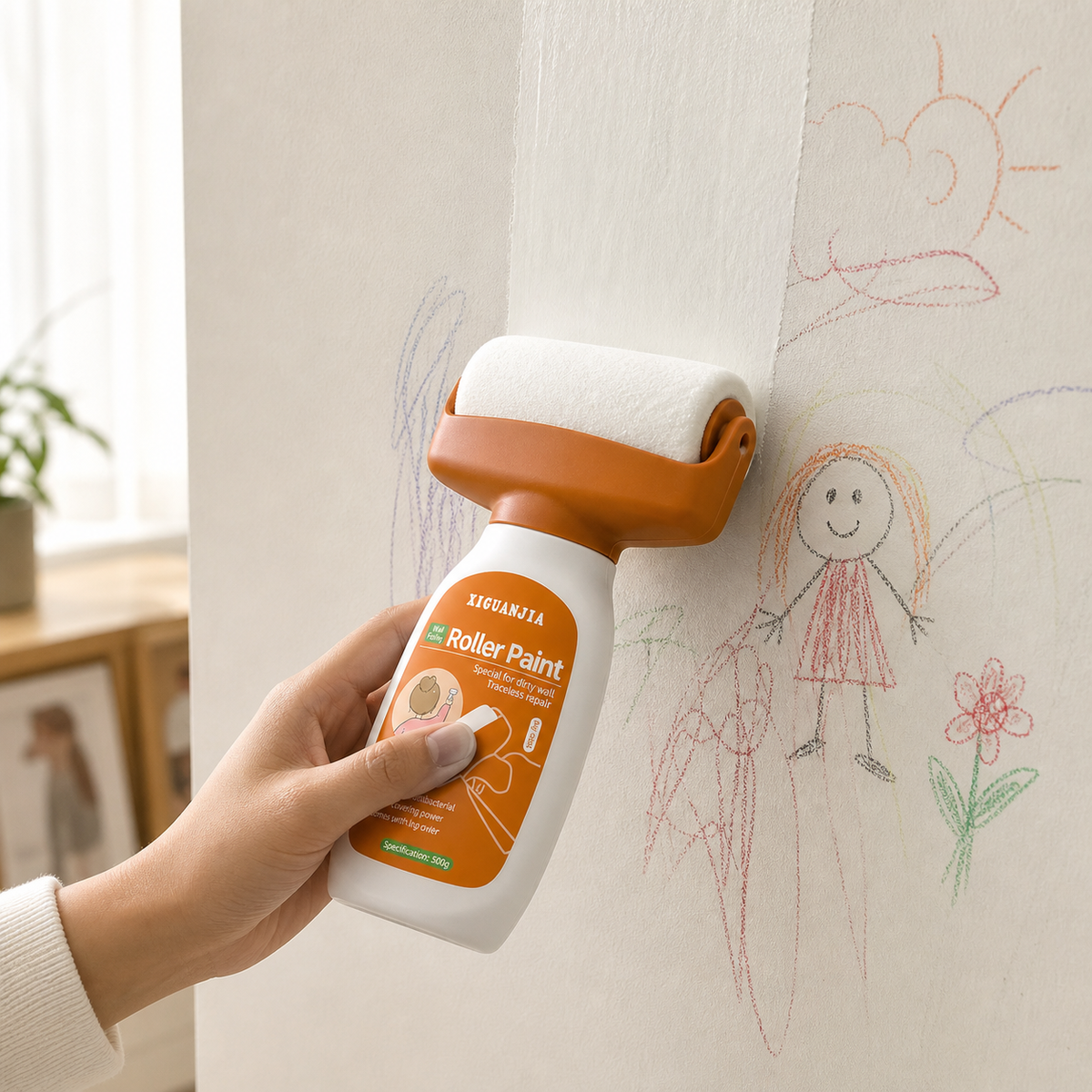 FastFix Paint Roller Bottle