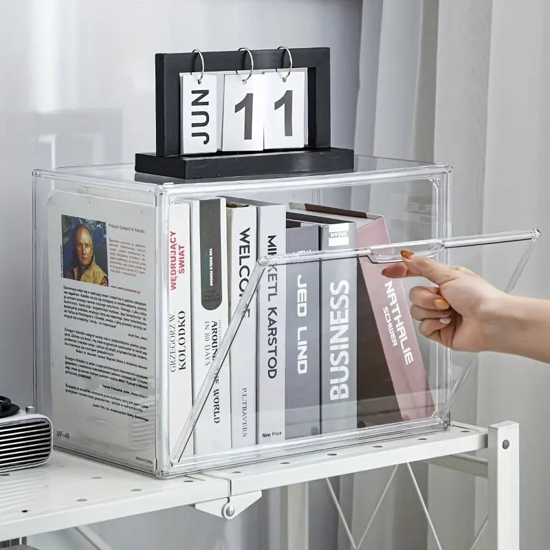 Modern Transparent Storage Box