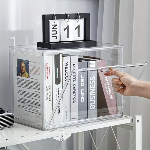Modern Transparent Storage Box