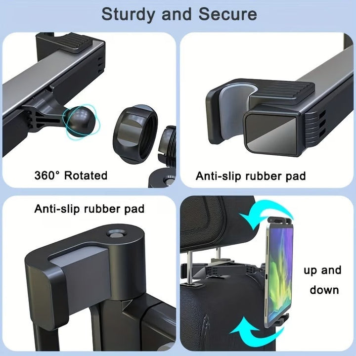 Universal Car Backseat Tablet Phone Holder