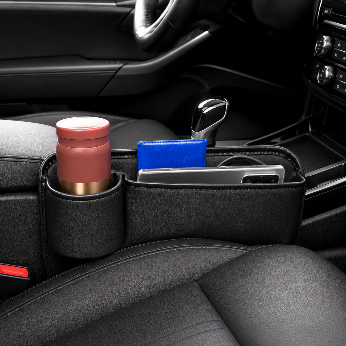 Car Seat Side Storage Organizer