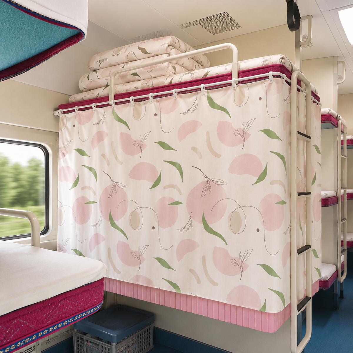 Travel Privacy Bed Curtain