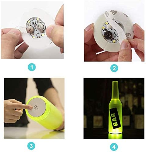 Drink Attraction LED Glow Sticker