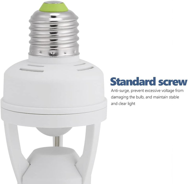Infrared Motion Sensor Light Socket