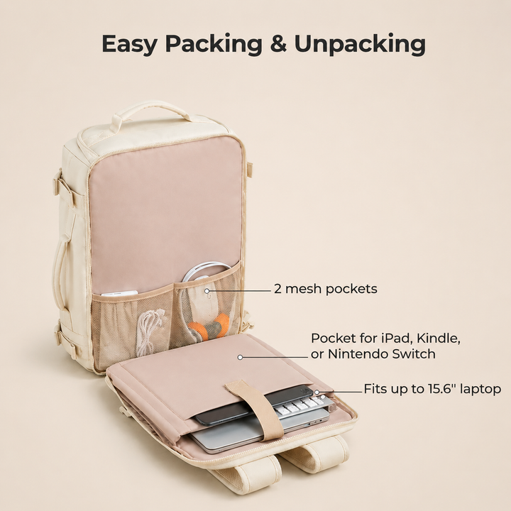All-In-One Smart Travel Organizer Bag