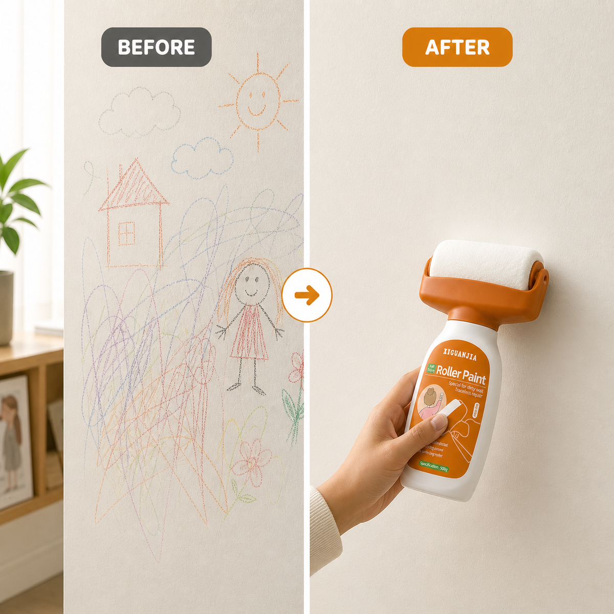 FastFix Paint Roller Bottle