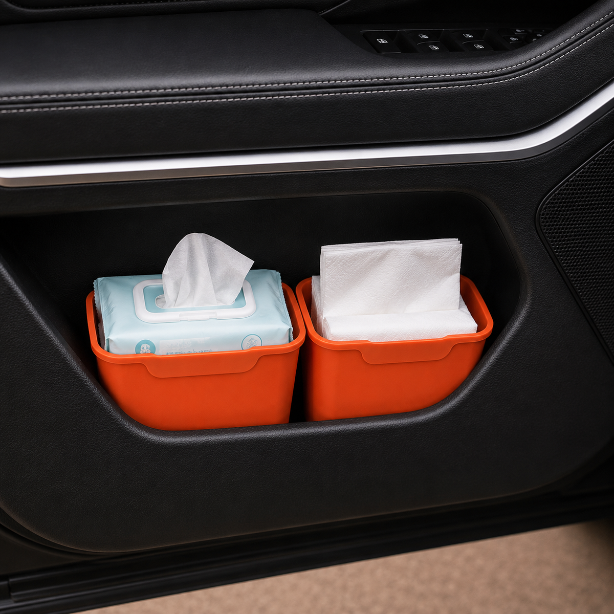 SmartRide Door Storage Box