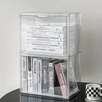 Modern Transparent Storage Box