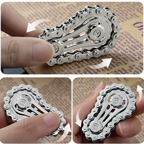 Premium Stress Relief Chain Fidget Toy