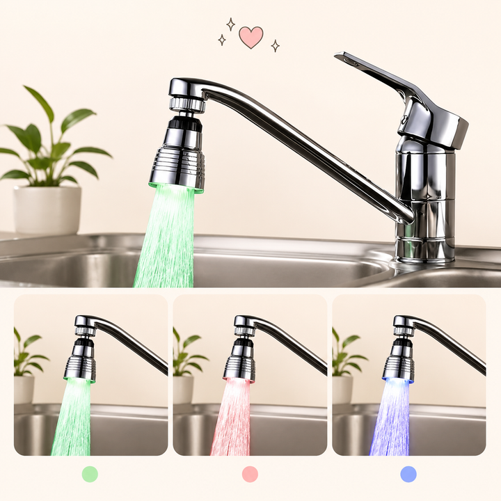 SparkWave Color Faucet Spout