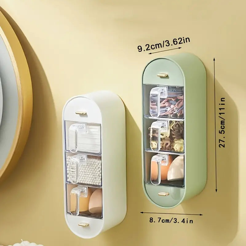 Wall Mounted Seasoning Containers