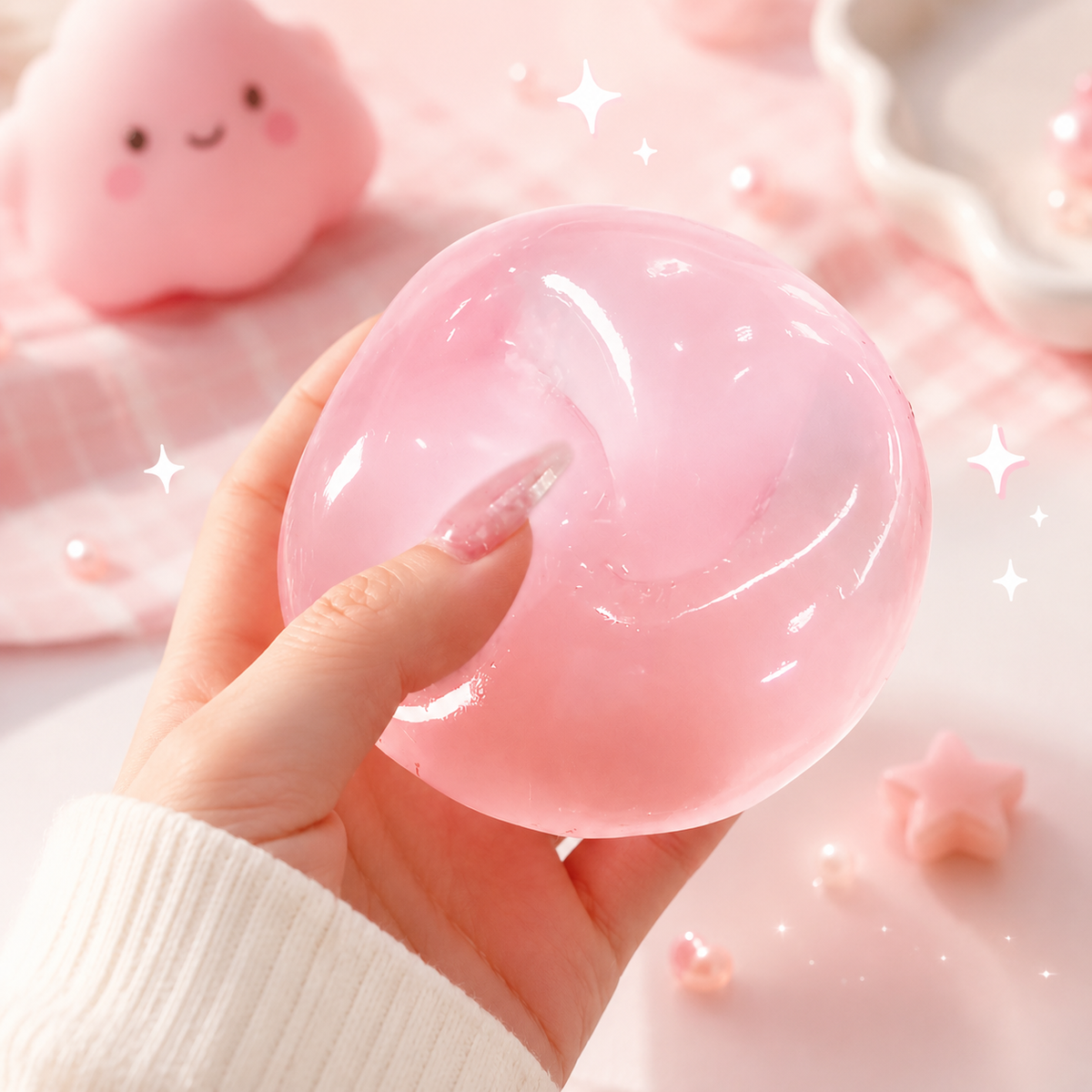 Fun Relax Jelly Squishy Ball