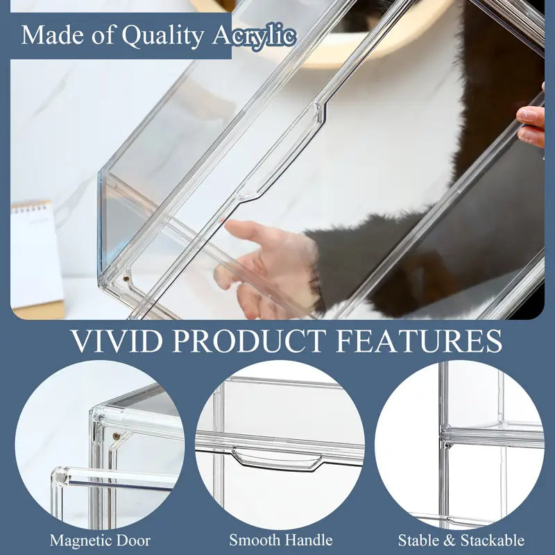 Modern Transparent Storage Box