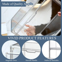 Modern Transparent Storage Box