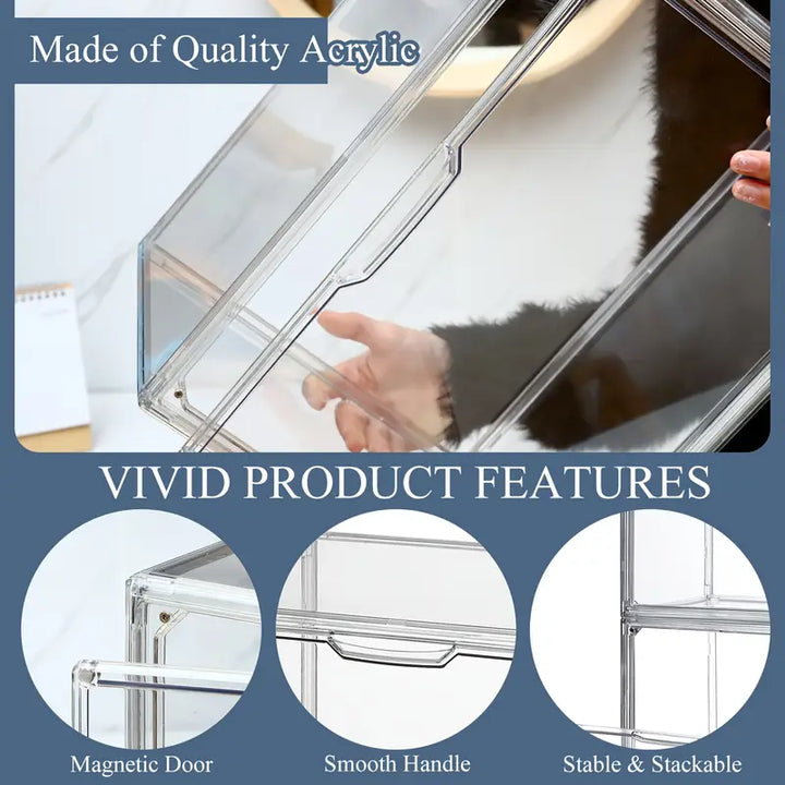 Modern Transparent Storage Box
