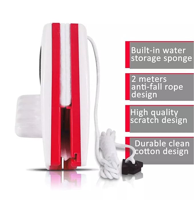 Strong Magnetic Window Glass Cleaner