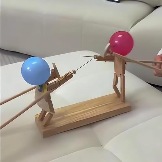 Bamboo Balloon Man Game (50 Pcs Baloons)